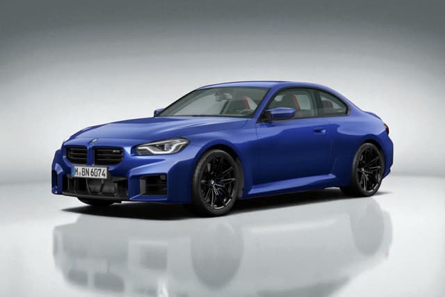 Bmw M2 Coupe Portimao Blue Metallic Color Image